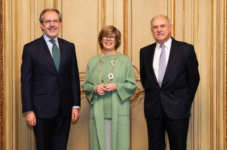 Europapress 7742093 Izquierda Derecha Consejero Delegado Banca March Jose Luis Acea Consejera