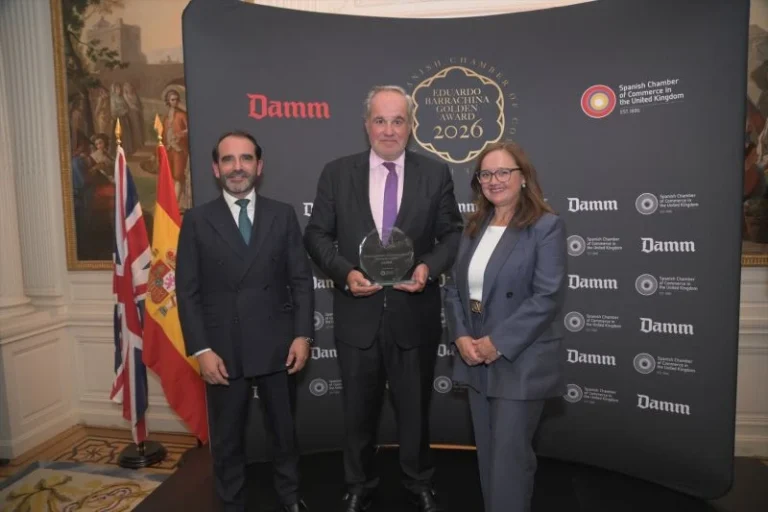 Europapress 7795493 Demetrio Carceller Arce Recibiendo Galardon