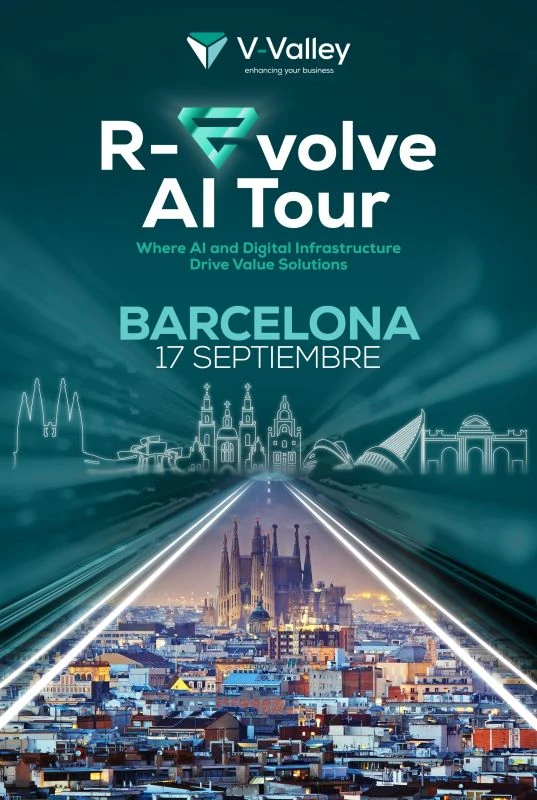 R Evolve Ai Tour Barcelona