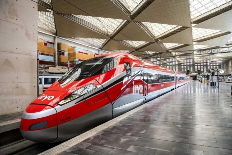 Tren Iryo Embarque