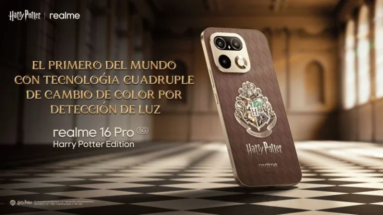 Realme 16 Pro Harry Potter Cambio De Color Horizontal