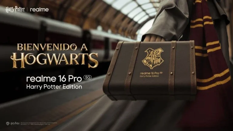 Realme X Harry Potter Anuncio